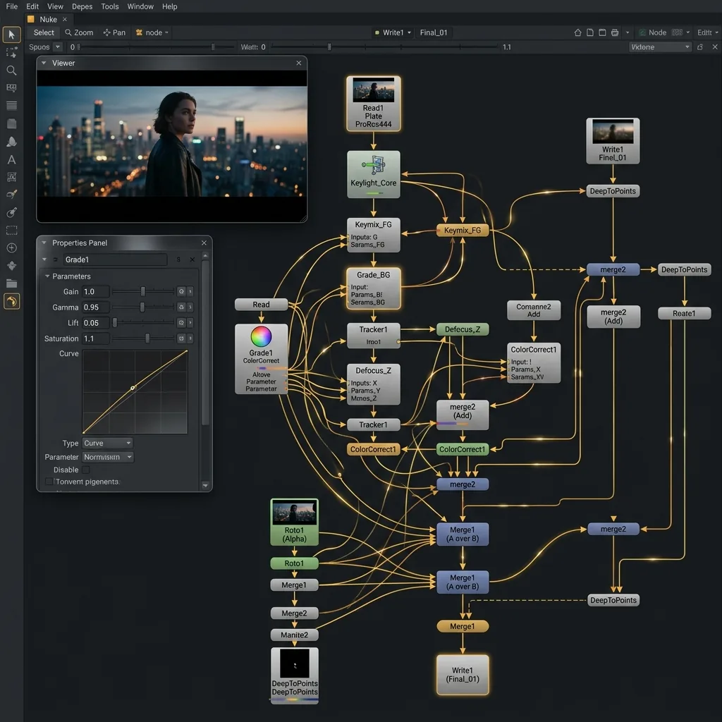 Nuke Tips & Tricks: 12 Time-Saving Nuggets of Comp Gold You Can't Live Without